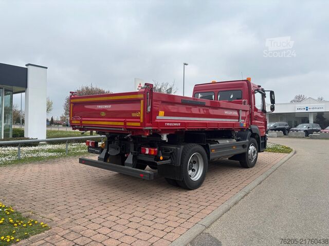 Tre-sidet tipbil Mercedes-Benz Atego 1630 K AUT Kam. LED Navi