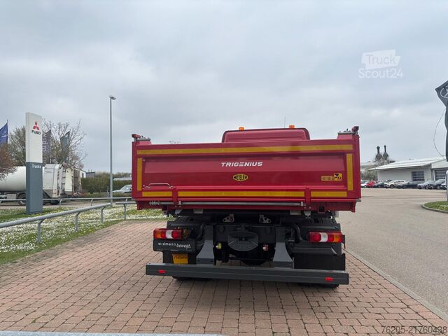 Tre-sidet tipbil Mercedes-Benz Atego 1630 K AUT Kam. LED Navi