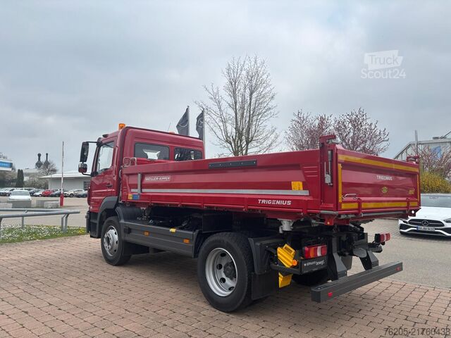 Tre-sidet tipbil Mercedes-Benz Atego 1630 K AUT Kam. LED Navi