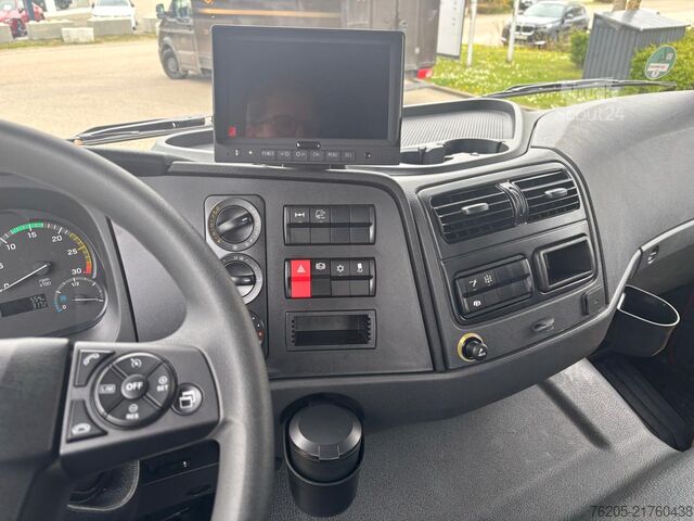 Tre-sidet tipbil Mercedes-Benz Atego 1630 K AUT Kam. LED Navi