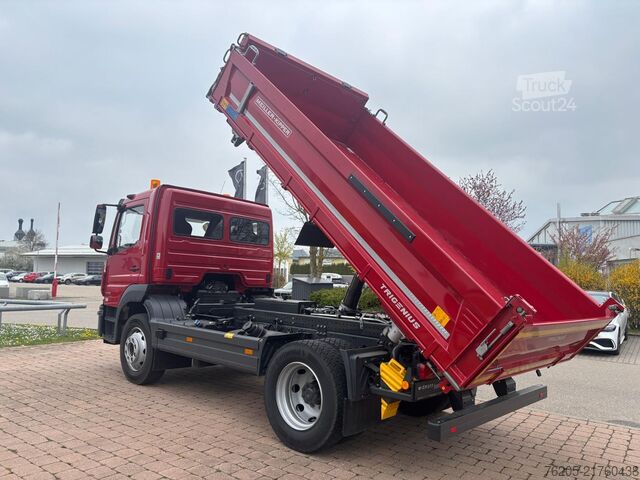 Tre-sidet tipbil Mercedes-Benz Atego 1630 K AUT Kam. LED Navi