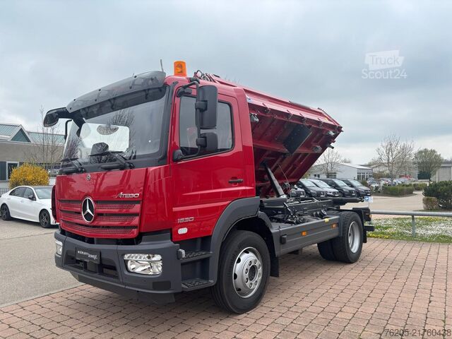 Tre-sidet tipbil Mercedes-Benz Atego 1630 K AUT Kam. LED Navi