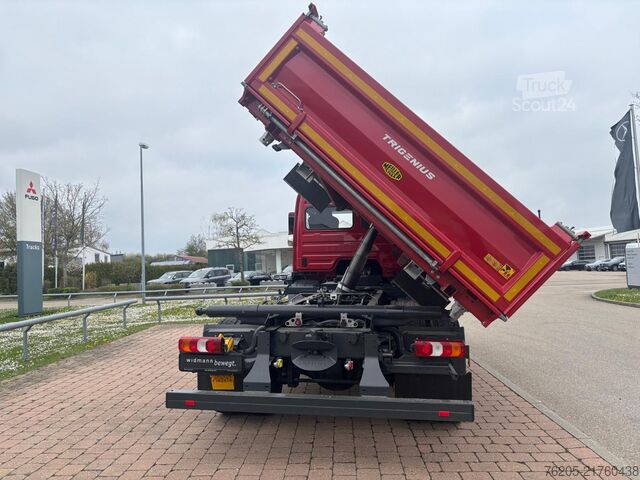 Tre-sidet tipbil Mercedes-Benz Atego 1630 K AUT Kam. LED Navi