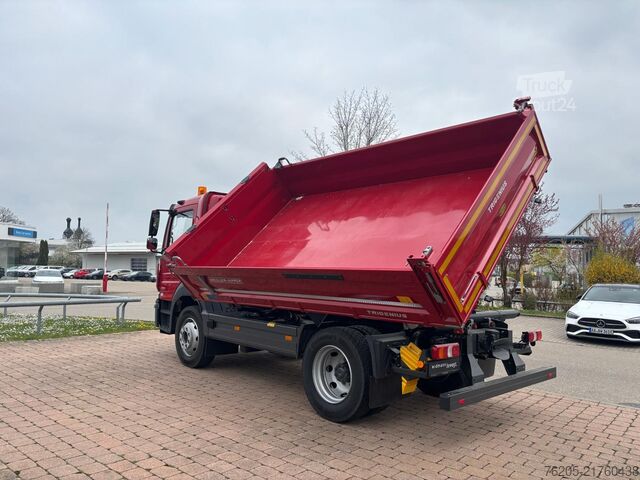 Tre-sidet tipbil Mercedes-Benz Atego 1630 K AUT Kam. LED Navi