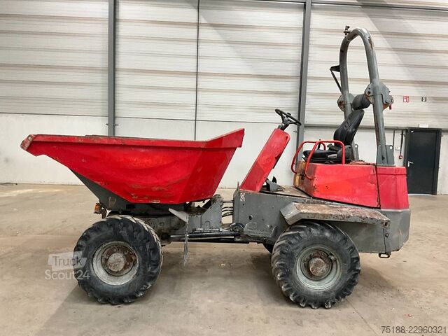 Dumper Thwaites 3.5 tonne