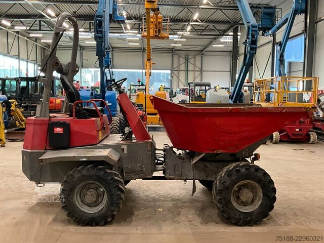Dumper Thwaites 3.5 tonne