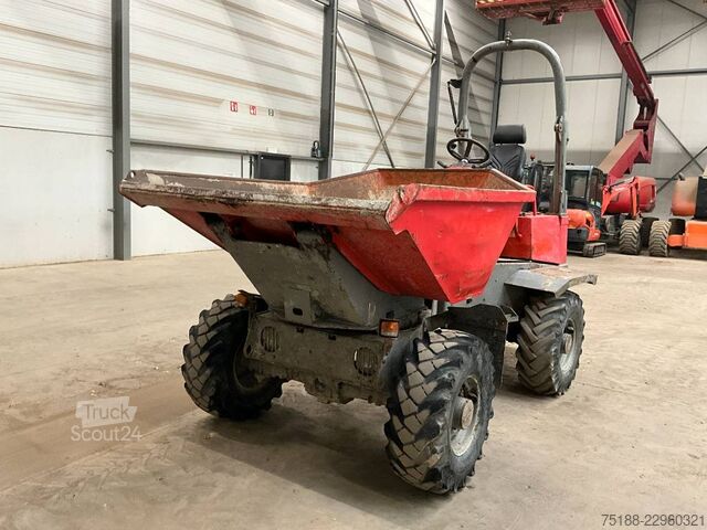 Dumper Thwaites 3.5 tonne