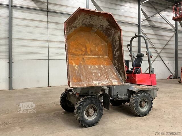Dumper Thwaites 3.5 tonne