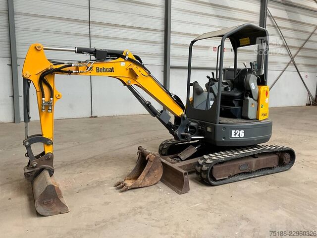 Minigraver Bobcat E 26