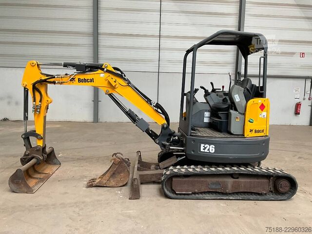 Minigraver Bobcat E 26