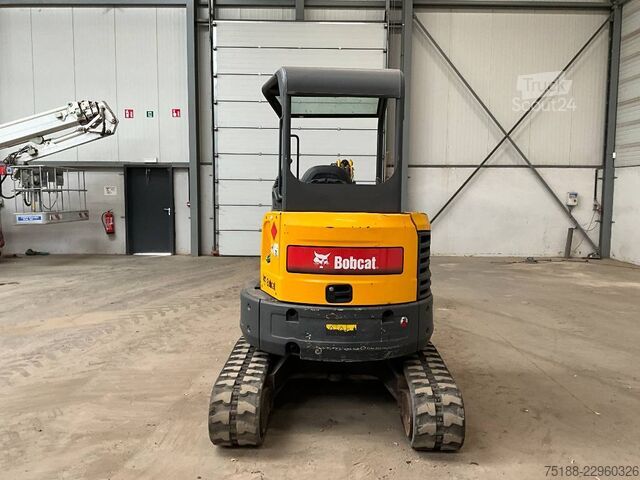 Minigraver Bobcat E 26