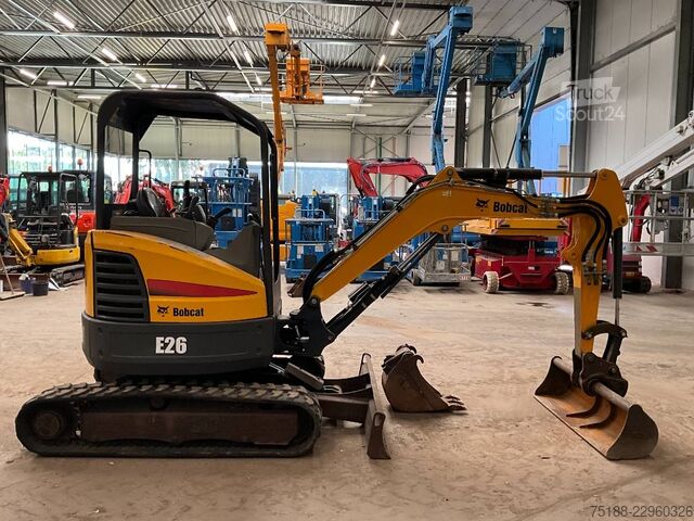 Minigraver Bobcat E 26