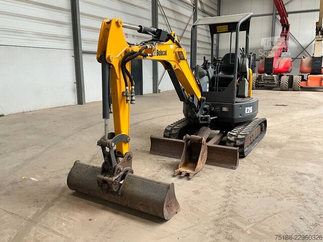 Minigraver Bobcat E 26