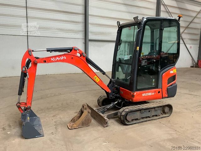 Miniexcavadora Kubota KX 016-4