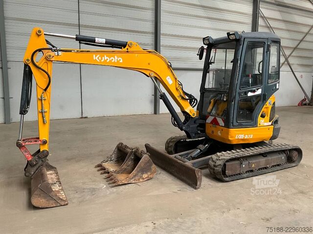 Mini bager Kubota U 35-3 A 3