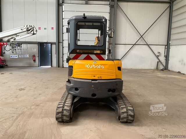 Mini bager Kubota U 35-3 A 3