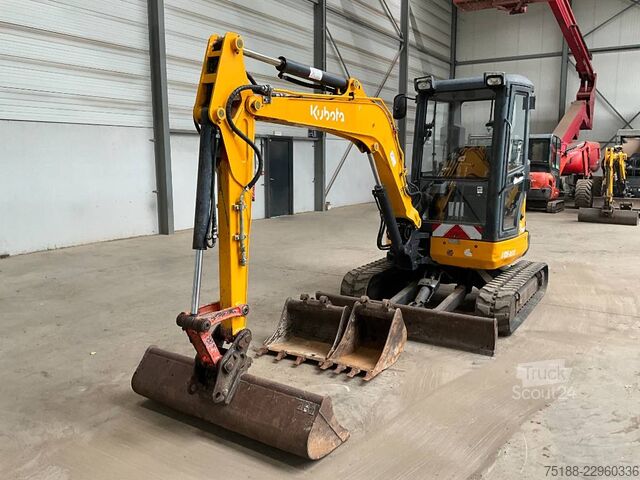 Mini bager Kubota U 35-3 A 3