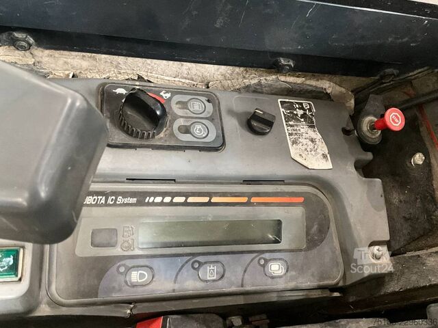 Mini bager Kubota U 35-3 A 3