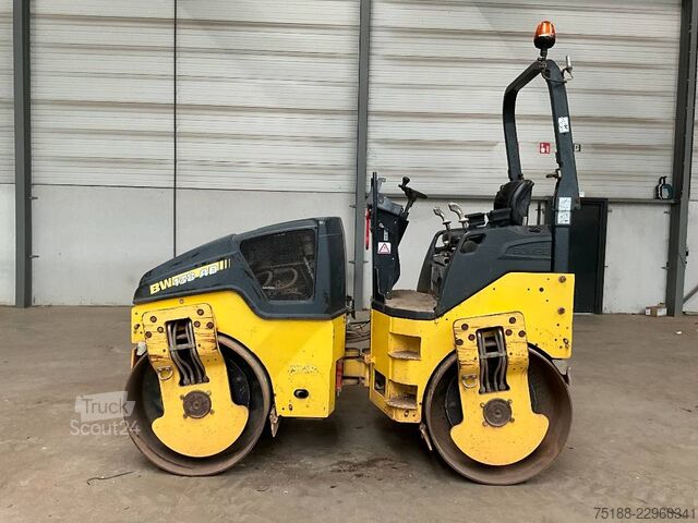 Tandemvals Bomag BW 138 AD-5
