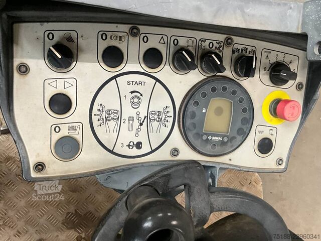 Tandemvals Bomag BW 138 AD-5