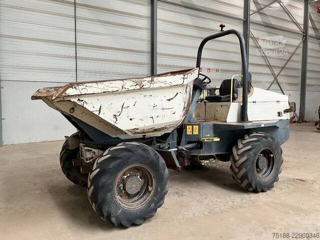 Samohodni tovornjak Terex TA 6
