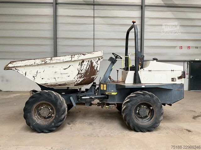 Samohodni tovornjak Terex TA 6