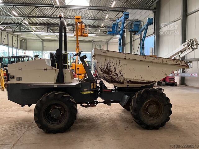 Samohodni tovornjak Terex TA 6