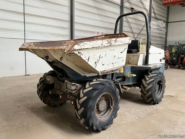 Samohodni tovornjak Terex TA 6