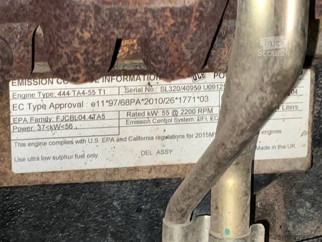Samohodni tovornjak Terex TA 6
