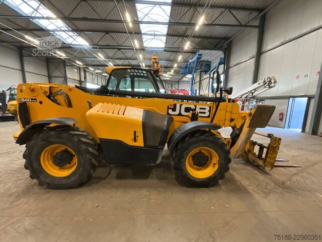 Teleskopik yükleyici JCB 540-170