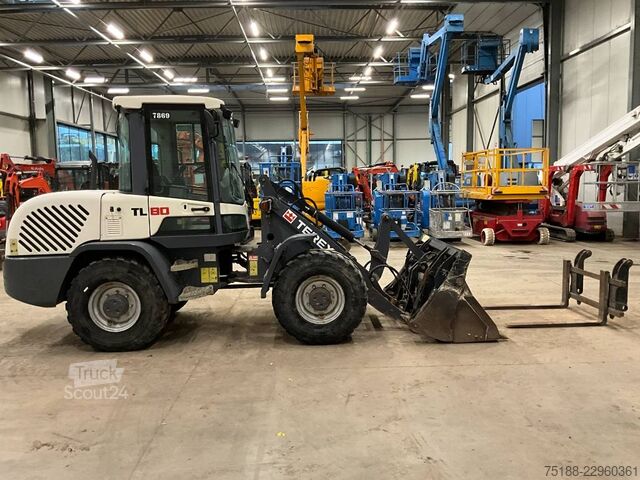 Nakladalnik Terex TL 80