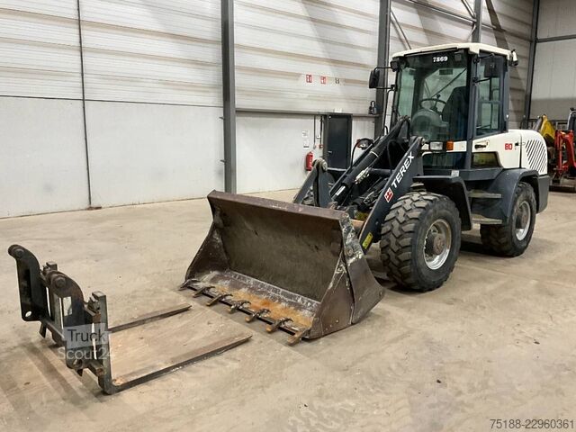 Nakladalnik Terex TL 80