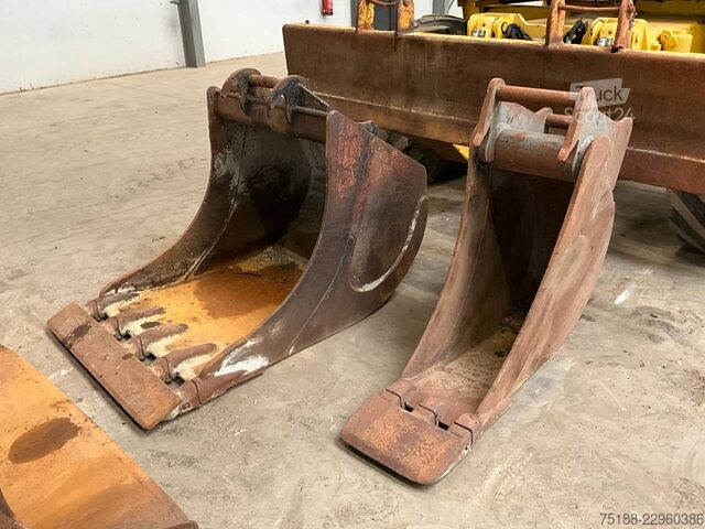 Mobiele graafmachine Komatsu PW 118 MR-8