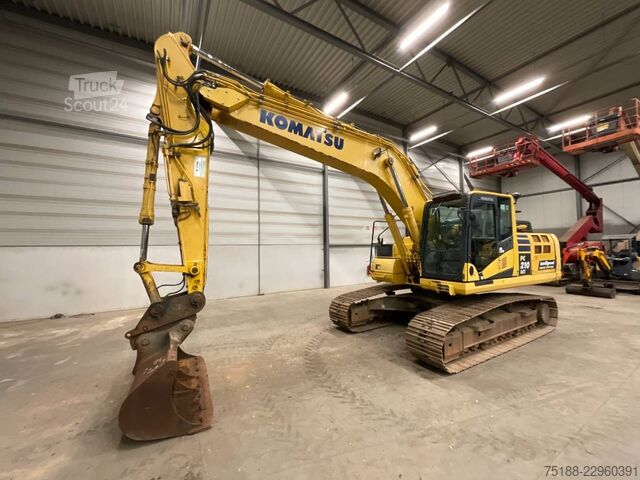 Goseniški bager Komatsu PC 210 LCi-11