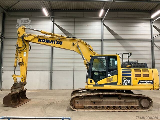 Goseniški bager Komatsu PC 210 LCi-11
