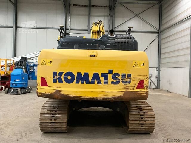 Goseniški bager Komatsu PC 210 LCi-11