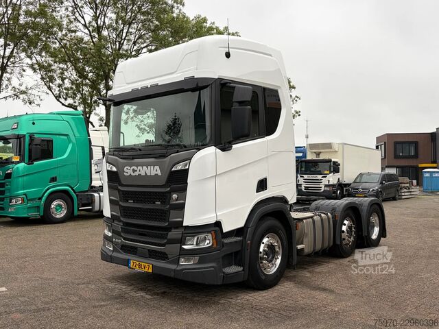 Standard-SZM Scania R410 NGS 6X2 2019 ALCOA'S  LIFT-STUURAS
