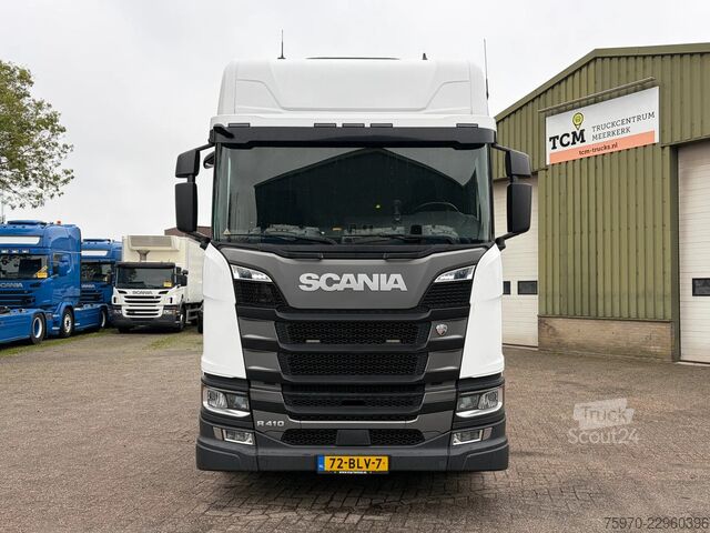 Standard-SZM Scania R410 NGS 6X2 2019 ALCOA'S  LIFT-STUURAS