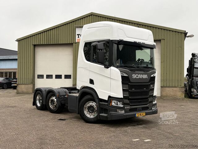 Standard-SZM Scania R410 NGS 6X2 2019 ALCOA'S  LIFT-STUURAS