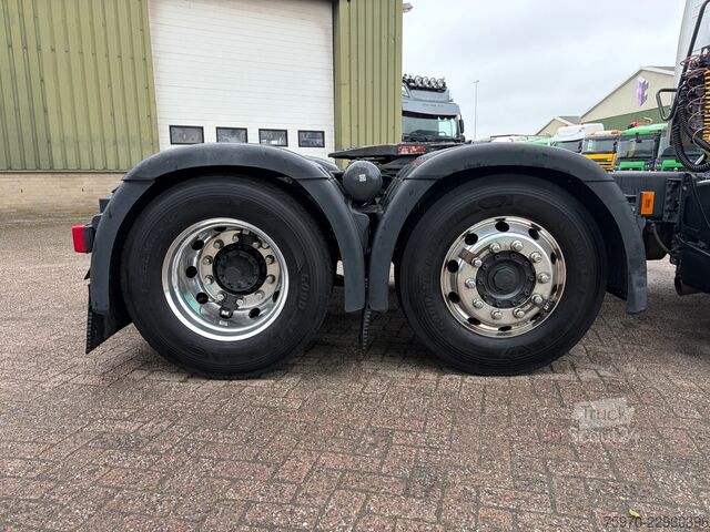 Standard-SZM Scania R410 NGS 6X2 2019 ALCOA'S  LIFT-STUURAS