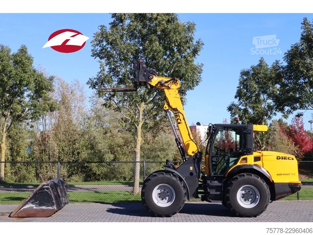 Nakladalnik Dieci AGRI PIVOT T70 | BOOM SUSP | 40KM/H | BUCKET | ...