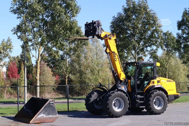 Nakladalnik Dieci AGRI PIVOT T70 | BOOM SUSP | 40KM/H | BUCKET | ...