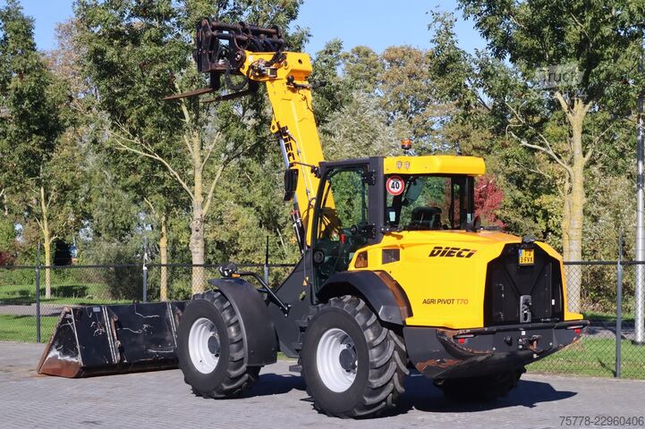 Nakladalnik Dieci AGRI PIVOT T70 | BOOM SUSP | 40KM/H | BUCKET | ...