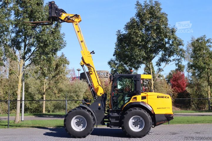 Nakladalnik Dieci AGRI PIVOT T70 | BOOM SUSP | 40KM/H | BUCKET | ...