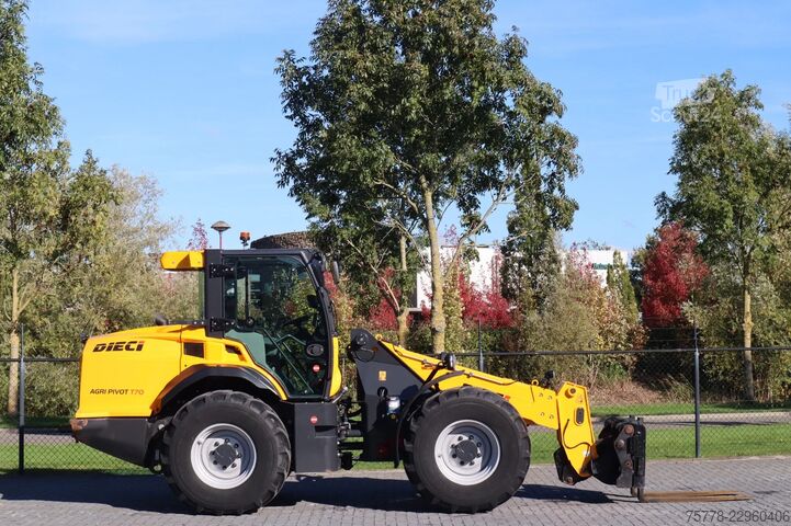 Nakladalnik Dieci AGRI PIVOT T70 | BOOM SUSP | 40KM/H | BUCKET | ...