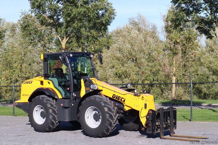 Nakladalnik Dieci AGRI PIVOT T70 | BOOM SUSP | 40KM/H | BUCKET | ...