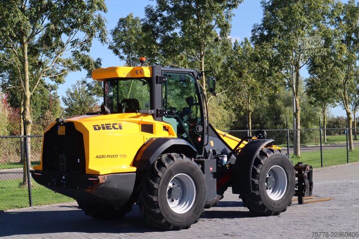 Nakladalnik Dieci AGRI PIVOT T70 | BOOM SUSP | 40KM/H | BUCKET | ...