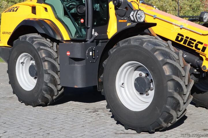 Nakladalnik Dieci AGRI PIVOT T70 | BOOM SUSP | 40KM/H | BUCKET | ...