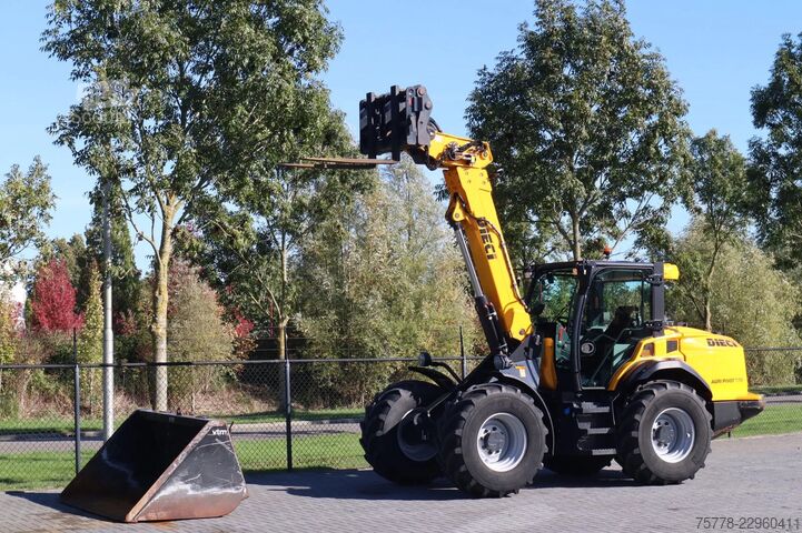 Nakladalnik Dieci AGRI PIVOT T70 | BOOM SUSP | 40KM/H | BUCKET | ...