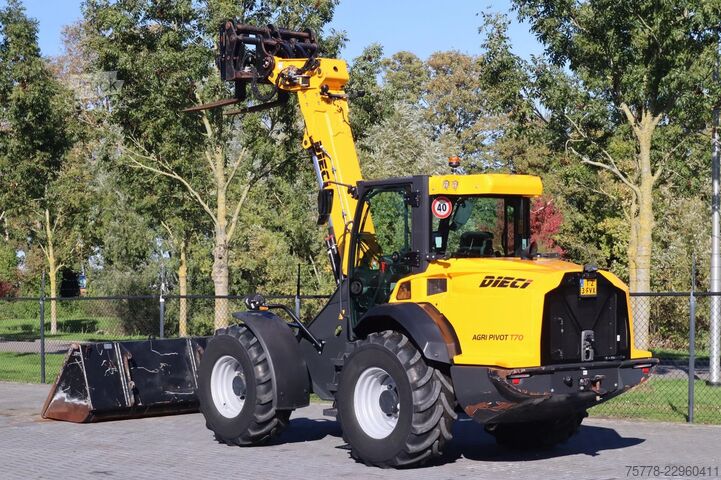 Nakladalnik Dieci AGRI PIVOT T70 | BOOM SUSP | 40KM/H | BUCKET | ...